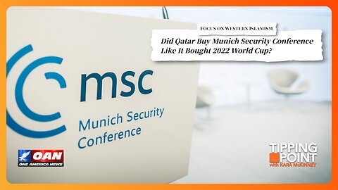 Did Qatar Buy Out the Munich Security Conference Like the World Cup? | TIPPING POINT 🟧