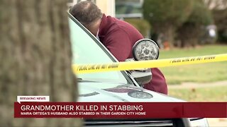 Grandmother killed in stabbing at Garden City home