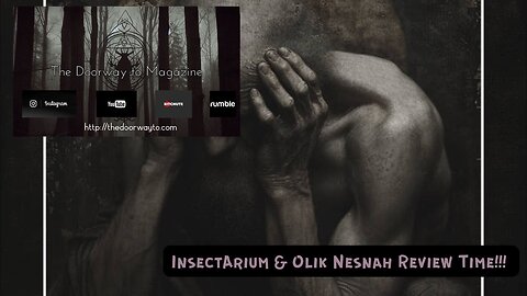 Slithering Black - Insectarium and Olik Nesnah - Weary Gods - Video Review