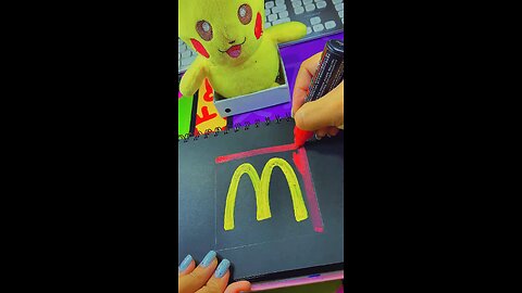 ASMR McDonal’s Logo