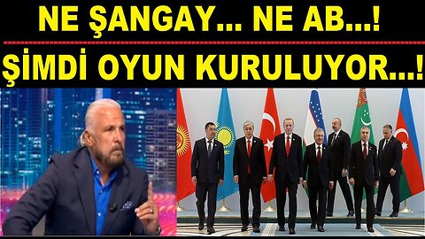 Şimdi Oyun Kuruluyor! Ne Şangay ne de AB!