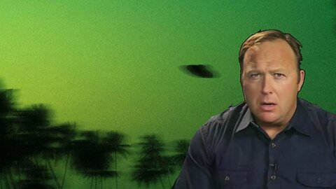 Alex Jones Exposes the Future Fake Alien Invasion