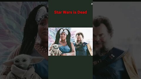 Star Wars Is Dead #shorts #themandalorian #lizzo #starwars