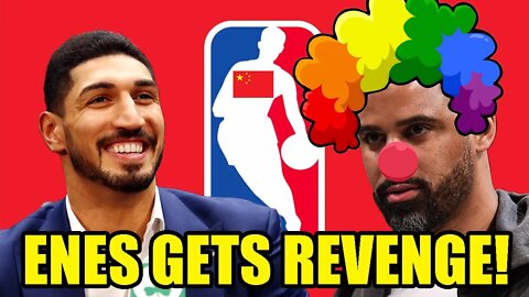 Enes Kanter CELEBRATES the downfall of Celtics coach Ime Udoka, who benched him for SLAMMING China!