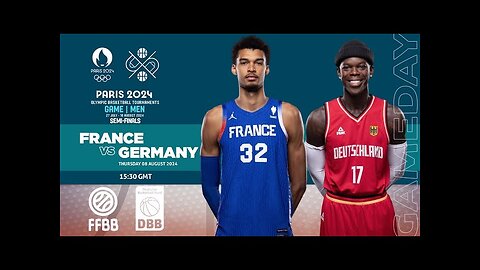 FRANCE vs GERMANY | SEMIFINALS | PARIS 2024