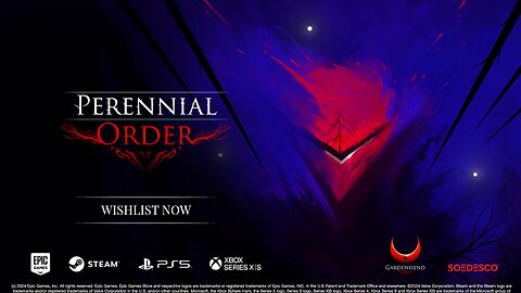 Perennial Order - Launch Trailer PS5 Games