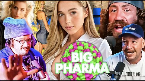 Investigating The Secret World of Pharmaceutical Reps! (Liver King & Reddit Car) - Sam Hyde & Nick