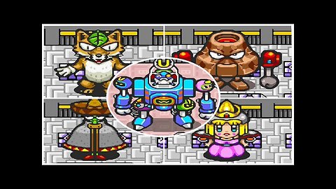 Super Bomberman 3- All Bosses & Ending