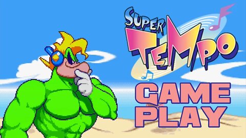 Super Tempo - Sega Saturn Gameplay 😎Benjamillion