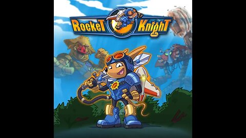 The underrated Platformer Rocket Knight Konami PC 40k 60fps