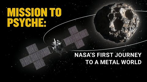 NASA_s Psyche Mission to a Metal-Rich Asteroid (Teaser Trailer)(1080P_HD)