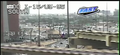 BREAKING NEWS: Several lanes on the 15 NB blocked off