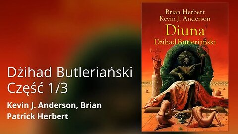 Diuna. Dżihad Butleriański Część 1/3, Legendy Diuny tom 1 - Kevin J. Anderson, Brian Patrick Herbert