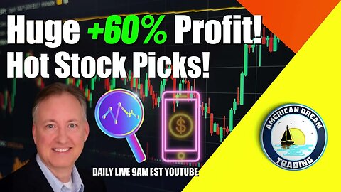 Huge +60% Profit Hot Stock Picks Stock Market Success