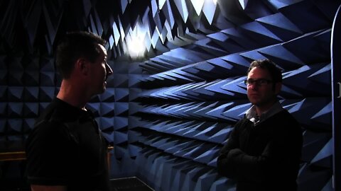 EMC RF Anechoic Test Facility Tour - EEVblog #202