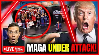 MAGA Rally Attack? Trump Supporters BLIND, Assassination FAIL? | Secret Service Whistleblower SPEAKS