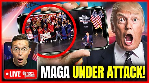 MAGA Rally Attack? Trump Supporters BLIND, Assassination FAIL? | Secret Service Whistleblower SPEAKS