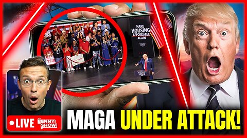 MAGA Rally Attack? Trump Supporters BLIND, Assassination FAIL? | Secret Service Whistleblower SPEAKS