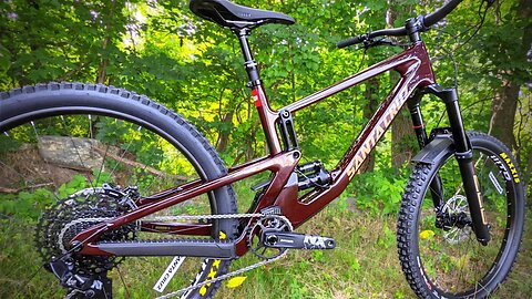 170mm of Trail Control | 2021 Santa Cruz Nomad Carbon R