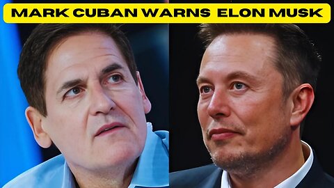 Mark Cuban warns Elon Musk: Trump’s ‘loyalty is only to himself’