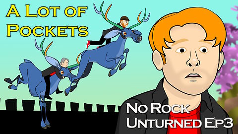 A Lot of Pockets | No Rock Unturned | Part 3 | #comedy #animation #cartoon