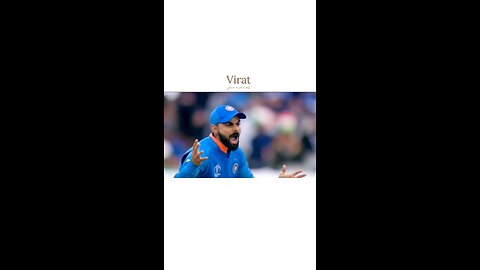 King Virat Kohli