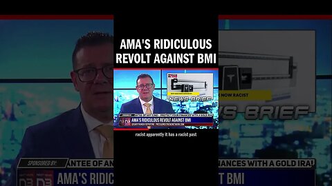 AMA's Ridiculous Revolt Against BMI