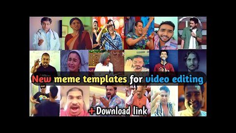 popular memes youtubers use - memes for gaming video - indian memes for video editing -meme template