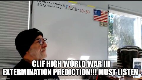 Clif High: World War III Extermination Prediction!!! Must Listen!