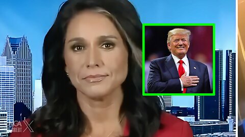 Tulsi Gabbard: ‘I Endorse Trump Because He Stands for Peace, Freedom, and Prosperity’