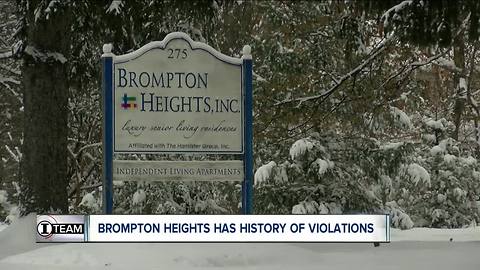 I-Team: Brompton Heights has history of violations