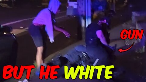 Kid Gets Blasted By The Cops After He Shoots At Them During Arrest