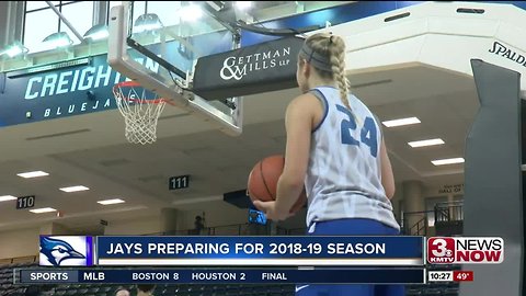 Creighton women's basketball utilizing depth