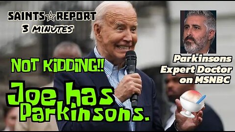 2919. JOE 🍧 PARKINSONS for President 🇺🇸