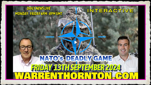 NATO'S DEADLY GAME WITH WARREN THORNTON PAUL BROOKER