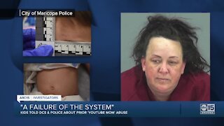 'A failure of the system': Kids told DCS and police about prior 'YouTube Mom' abuse: Part 1