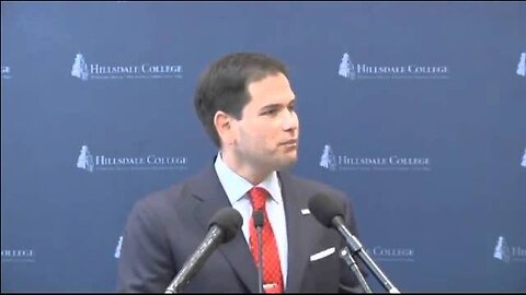 Rubio Delivers Address On Middle Class Economic Challenges