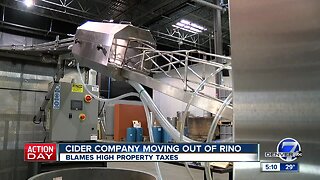 RiNo cidery leaving town