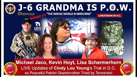 PM UPDATE💥The POW [DS] Trial of J6 Grandma Cindy Young Michael Jaco, Kevin Hoyt, Lisa Schermerhorn