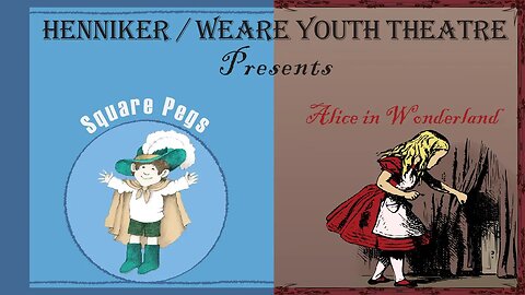 Registration / Invitation Design: Youth Theatre Play Invitations