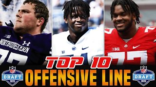 MIDSEASON Offensive Line Rankings | 2023 NFL Draft