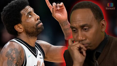 Stephen A. Smith Says Kyrie Irving Scoring 50 Points Made Him Want To Throw Up