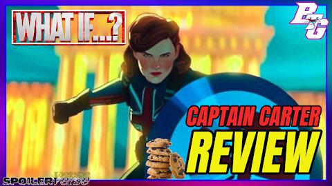 REVIEW - WHAT IF...? (Captain Carter)