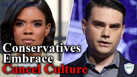 D2T Podcast. Episode 3: Ben Shapiro vs. Candace Owens