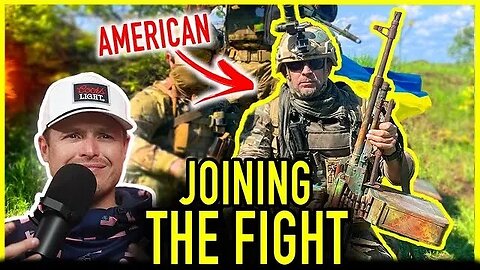 Exclusive Interview With American Volunteer Fighting In Ukraine - Part 1