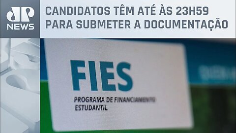 Pré-selecionados no Fies devem finalizar inscrição até esta sexta-feira (17)