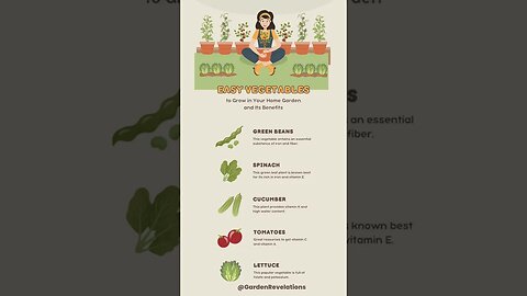 Easy Veggies to Grow