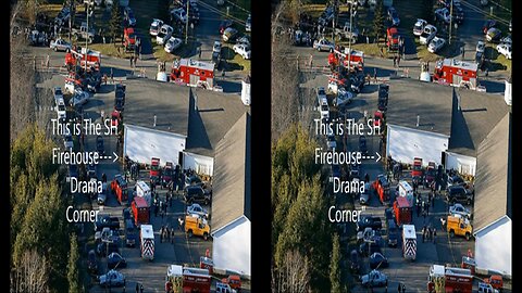 People Walking Thru Walls At Sandy Hook Firehouse "Drama Corner". - RandomShots174 - 2013