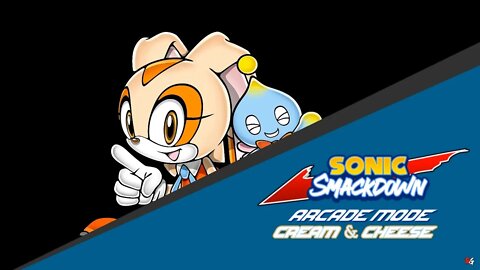 Sonic SmackDown: Arcade Mode - Cream & Cheese