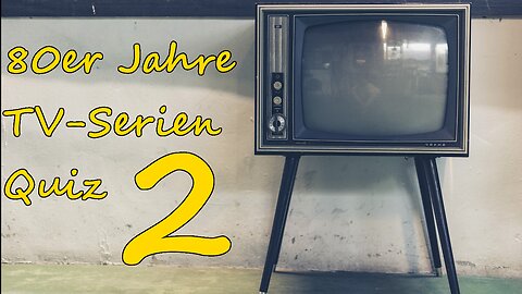 80er Jahre TV-Serien Quiz 2